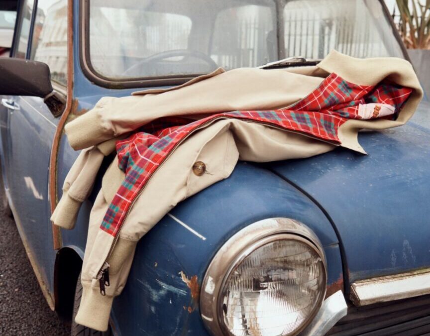 Baracuta – Cool Britannia