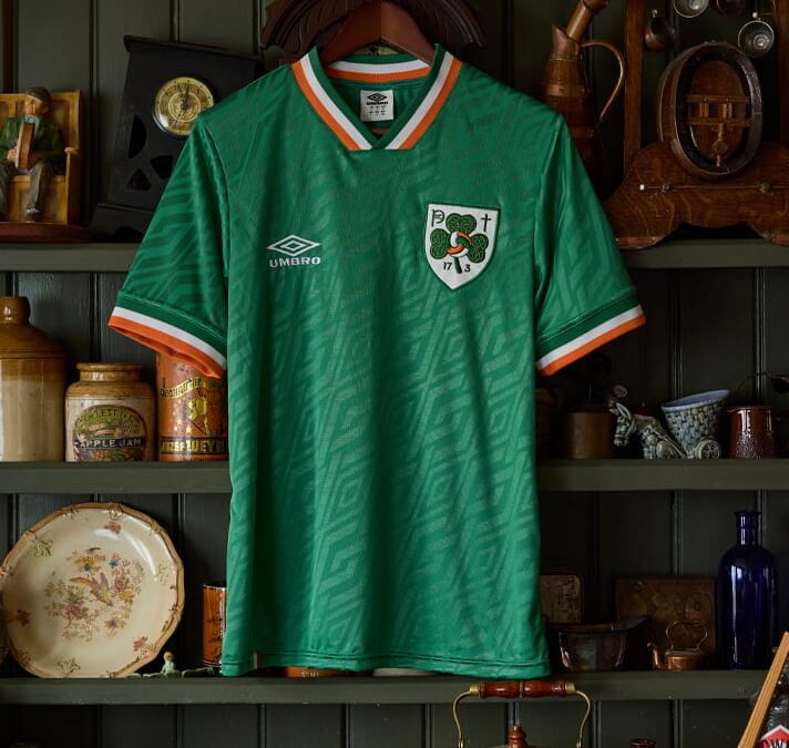 Umbro bereitet sich für den St. Patrick’s Day vor