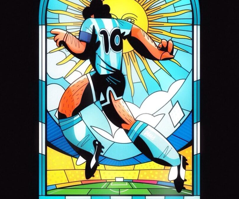 Sapeur im Gespräch mit James aka Mister Dills