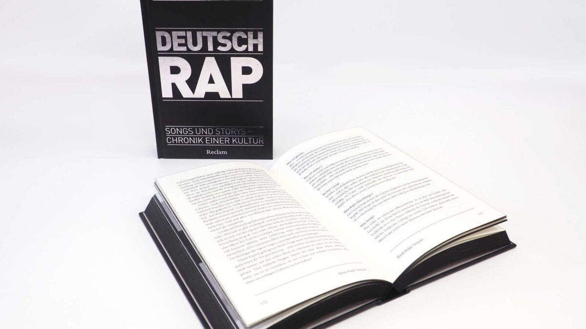 Buchtipp | „Deutschrap. Songs und Storys Chronik einer Kultur“
