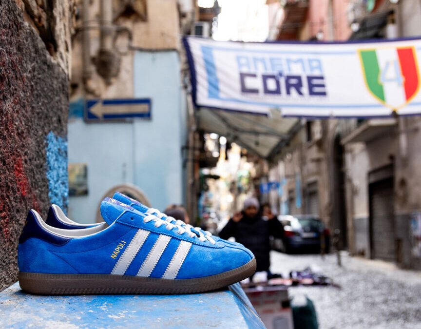 adidas Originals Napoli ‘Forza’ – size? Exclusive