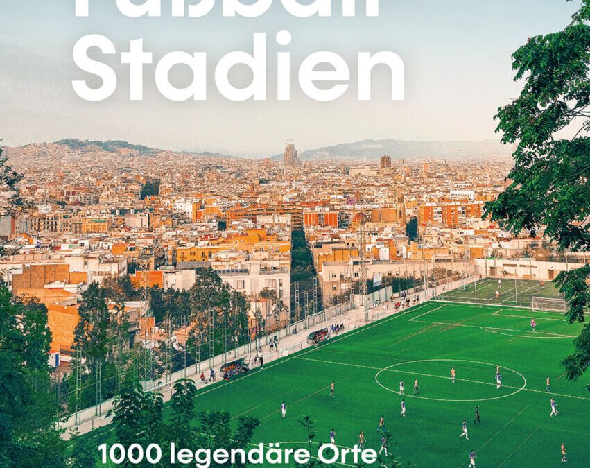 Buchtipp | “Der Weltatlas der Fußball-Stadien” von John Gillard