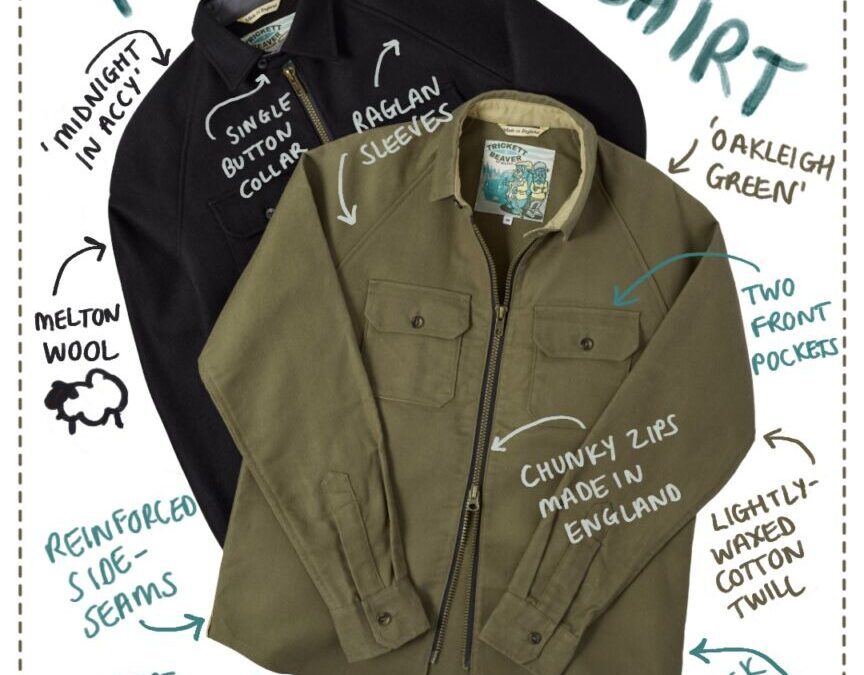 Sapeur OSB Summer Essentials: Overshirts