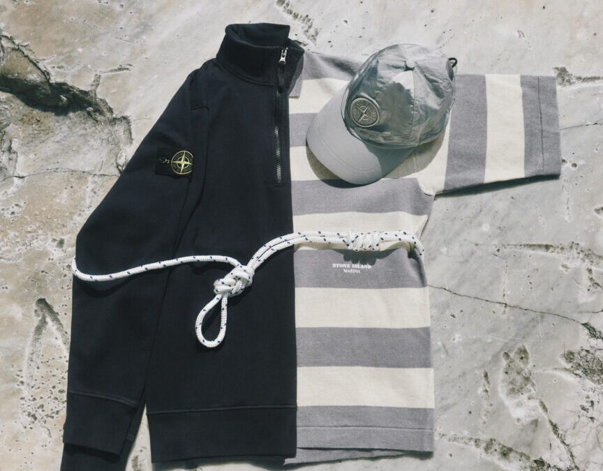 Salz auf der Haut: Stone Island Marina