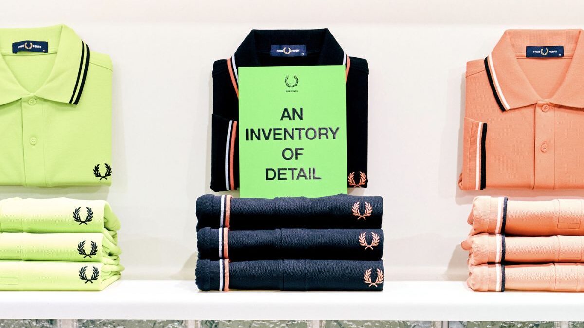 Fred Perry | An Inventory of Detail