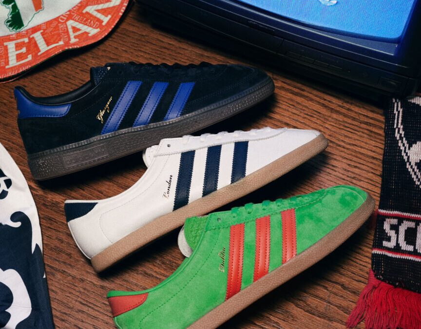 adidas Originals ’90’s City Series’ – size? exclusive