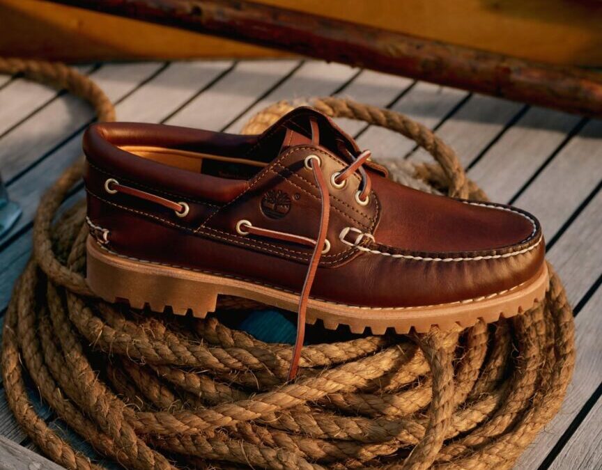Der Bootsschuh von Timberland