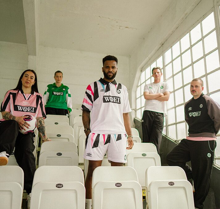 Von der Seitenlinie bis zur Theke | Umbro x WOEI