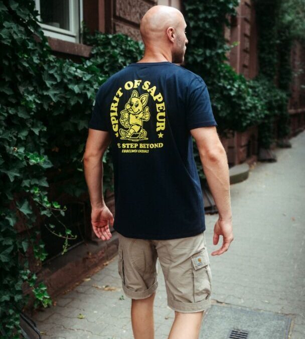 T-Shirt Release “Spirit of Sapeur”