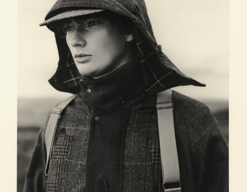 Barbour x norbit by Hiroshi Nozawa