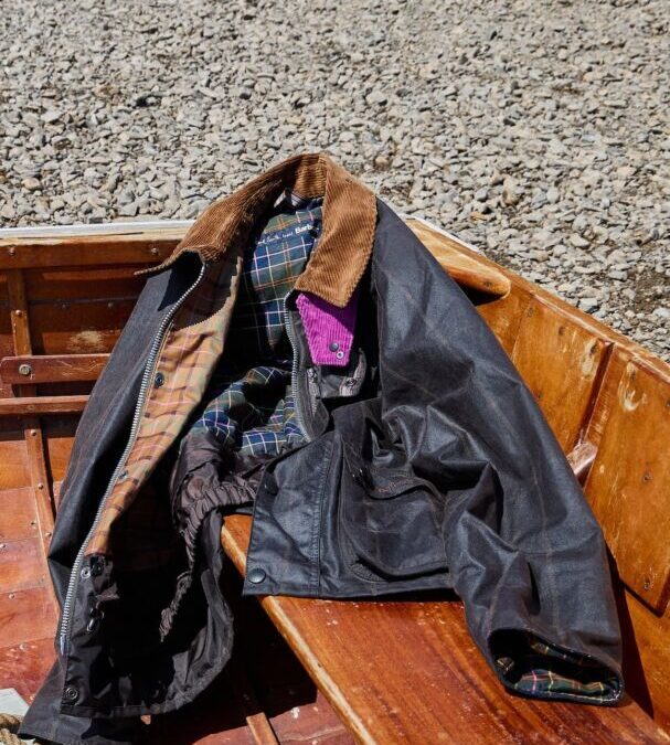 Paul Smith loves Barbour, again
