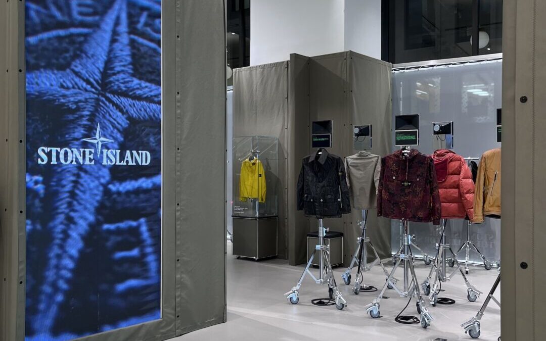 Demis bei der Collector Series von Stone Island in London