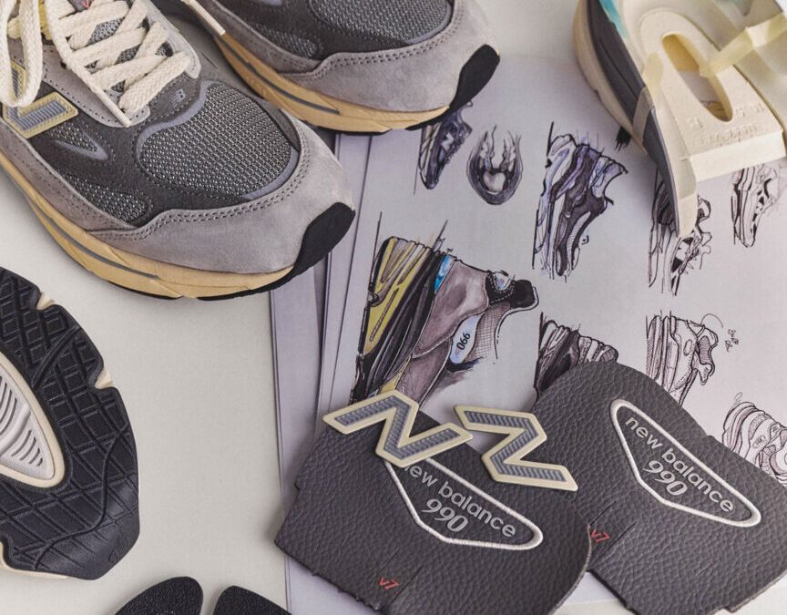 Dad´s Back. | New Balance 990v7 Made in USA