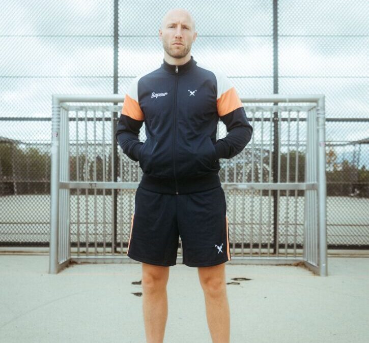 Sapeur OSB Tracktop & Shorts